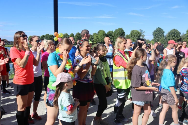 Pierwsze urodziny Parkrun Błonie