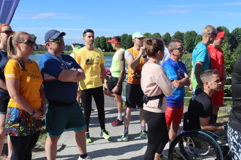 Pierwsze urodziny Parkrun Błonie