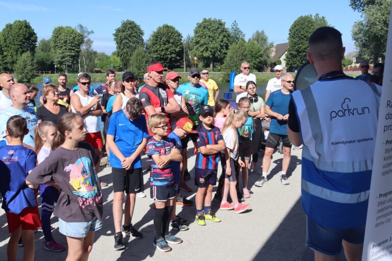 Pierwsze urodziny Parkrun Błonie