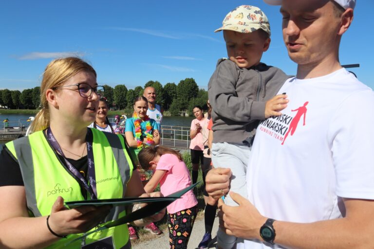 Pierwsze urodziny Parkrun Błonie