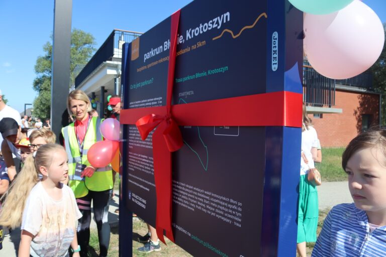 Pierwsze urodziny Parkrun Błonie