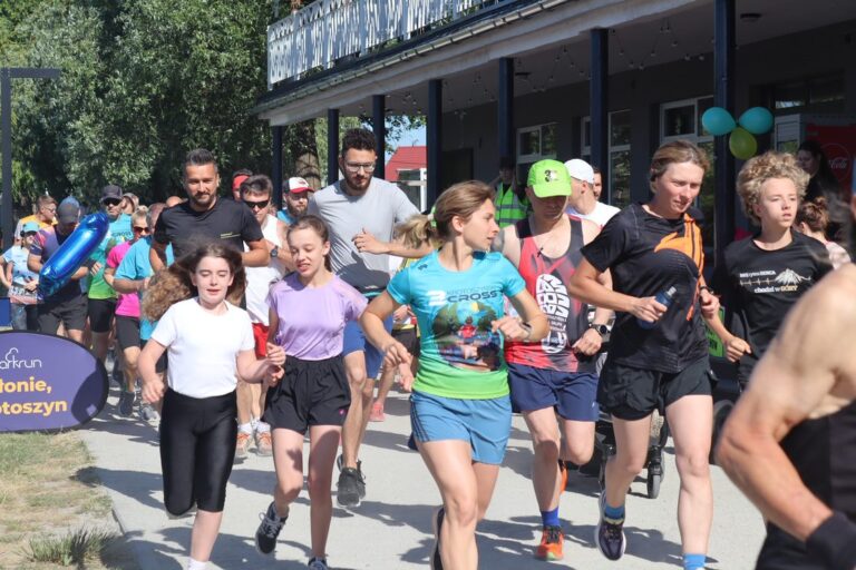 Pierwsze urodziny Parkrun Błonie