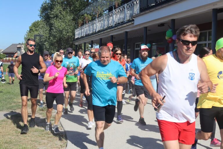 Pierwsze urodziny Parkrun Błonie