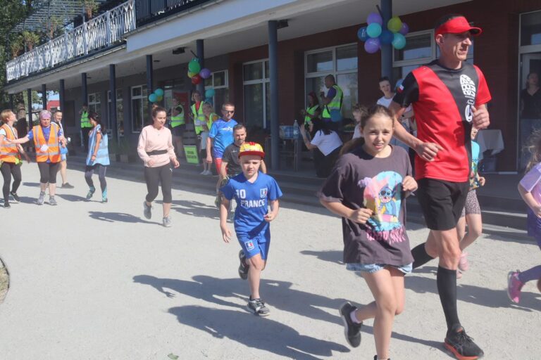 Pierwsze urodziny Parkrun Błonie