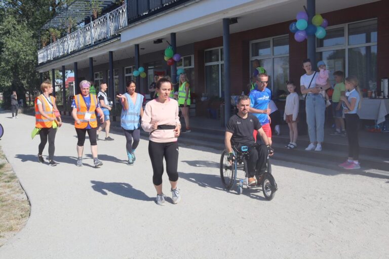 Pierwsze urodziny Parkrun Błonie