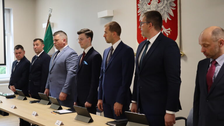 Inauguracyjna sesja Rady Miejskiej