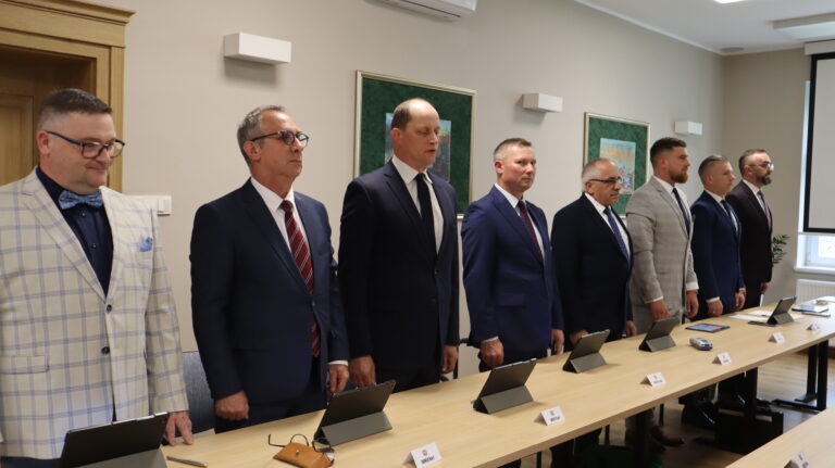 Inauguracyjna sesja Rady Miejskiej