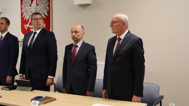 Inauguracyjna sesja Rady Miejskiej