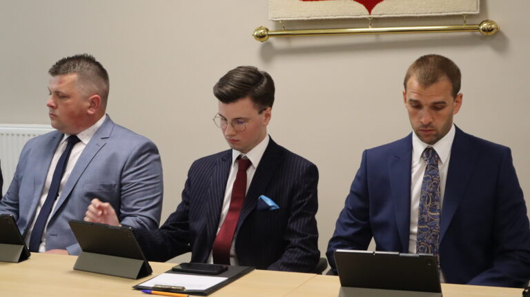 Inauguracyjna sesja Rady Miejskiej