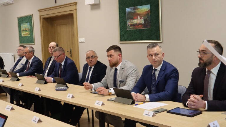 Inauguracyjna sesja Rady Miejskiej