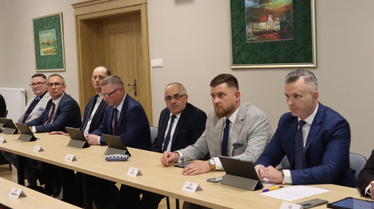 Inauguracyjna sesja Rady Miejskiej