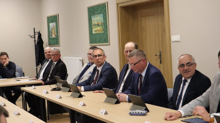Inauguracyjna sesja Rady Miejskiej