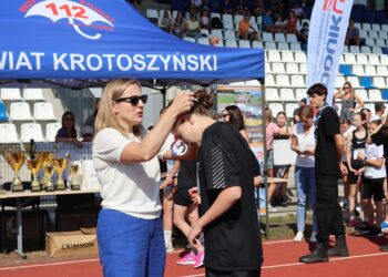 Bieg pełen radości