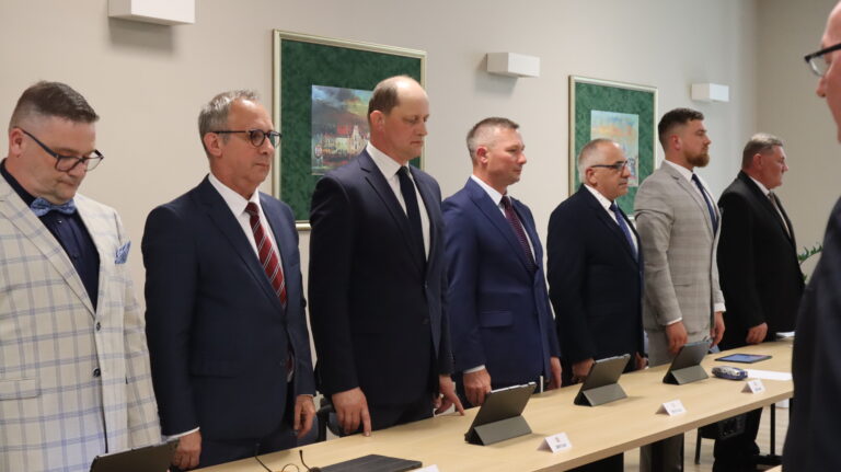 Inauguracyjna sesja Rady Miejskiej