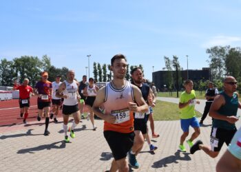 Bieg pełen radości