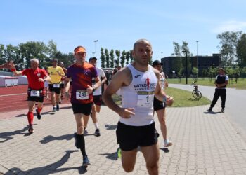 Bieg pełen radości