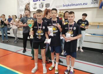 Ponownie zagrali o Puchar Małgorzaty Glinki
