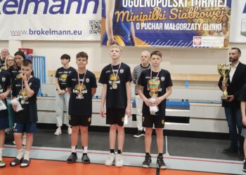 Ponownie zagrali o Puchar Małgorzaty Glinki