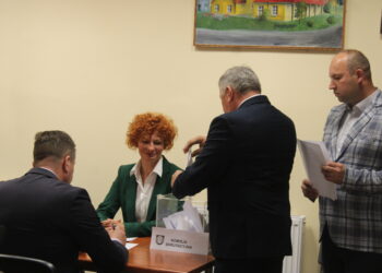 Jednomyślny wybór władz rady