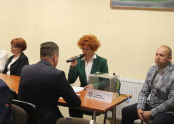 Jednomyślny wybór władz rady