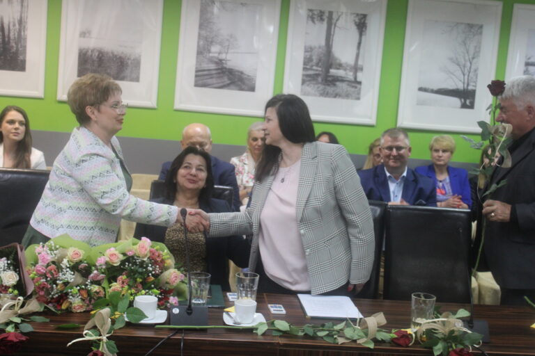 Damy na szczycie powiatowego rozdania