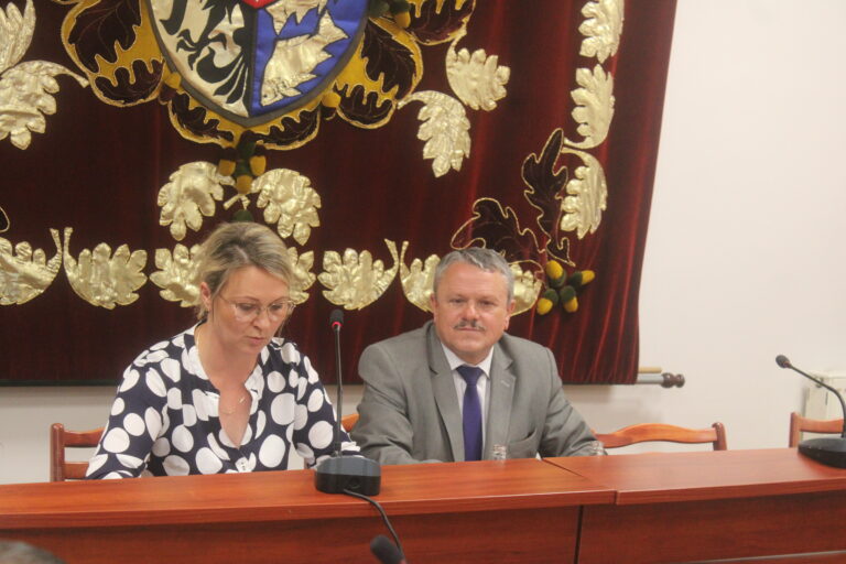 Ustalili składy komisji i ich władze