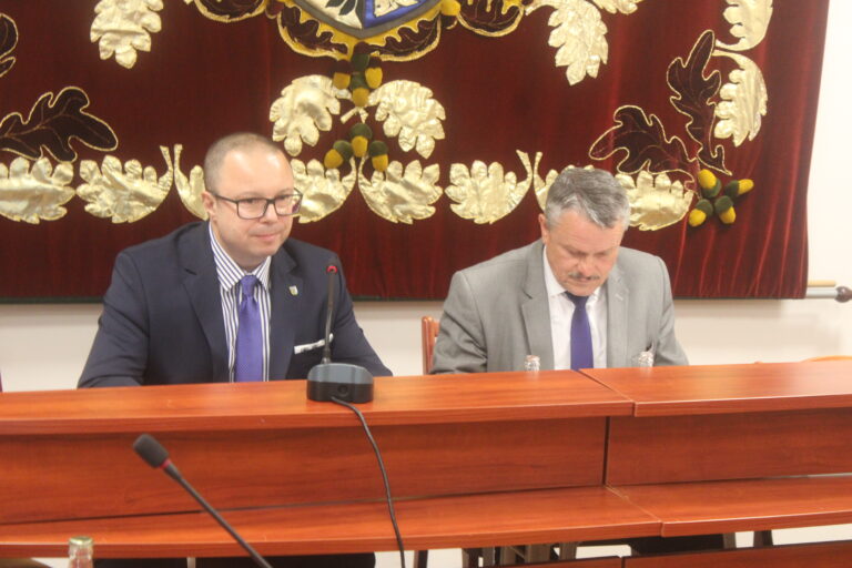 Ustalili składy komisji i ich władze