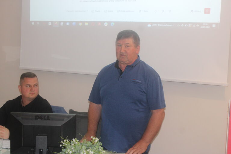 Mieczysław Buta ponownie wiceprzewodniczącym