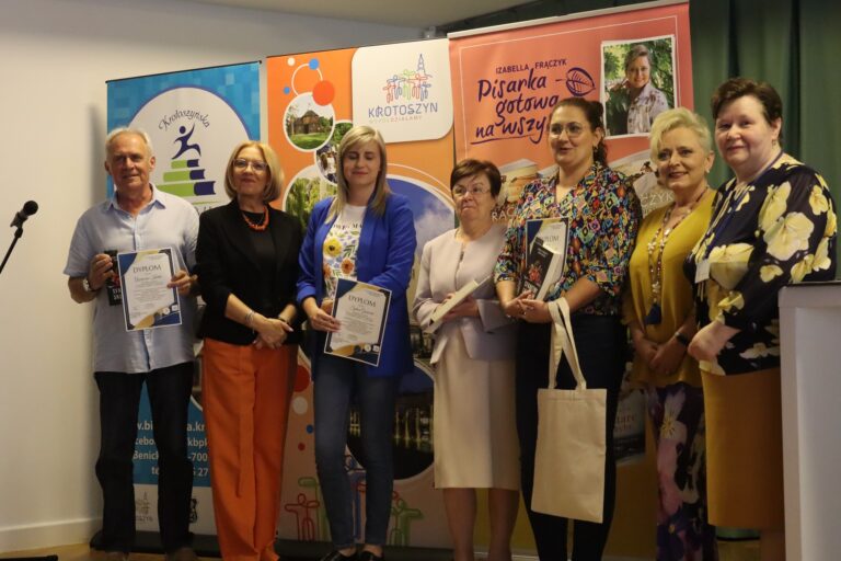 Izabella Frączyk gościła w krotoszyńskiej bibliotece