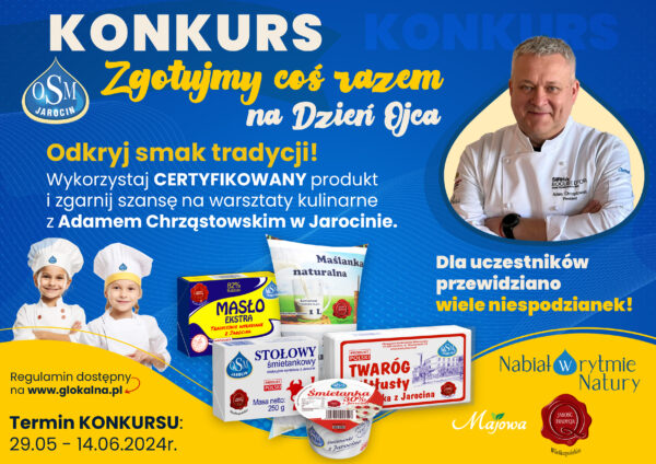 „Zgotujmy coś razem na Dzień Ojca”