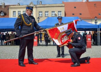 Sztandarowe święto milickich strażaków