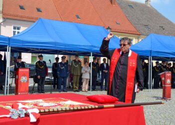 Sztandarowe święto milickich strażaków