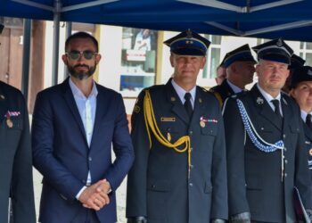 Sztandarowe święto milickich strażaków