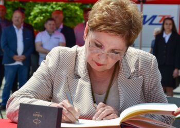 Sztandarowe święto milickich strażaków