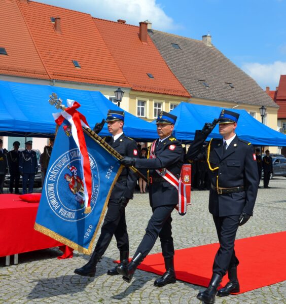 Sztandarowe święto milickich strażaków