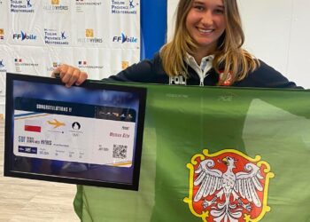 Wywalczyła kwalifikację olimpijską!