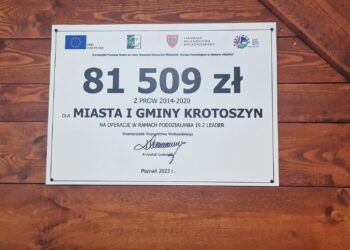 Rozbudowano grzybek w Tomnicach