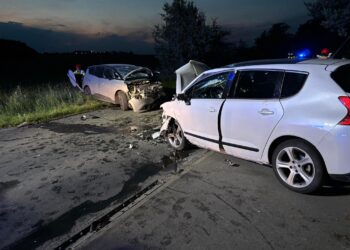 Niebezpieczna czołówka na ul. Mahle