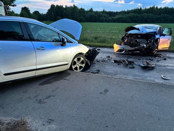 Niebezpieczna czołówka na ul. Mahle