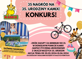 KAMIX ma już 35 lat!