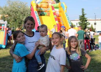 Festyn z okazji Dnia Dziecka