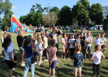 Festyn z okazji Dnia Dziecka