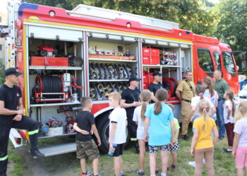 Festyn z okazji Dnia Dziecka