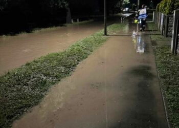 Niebezpieczny front burzowy nad powiatem