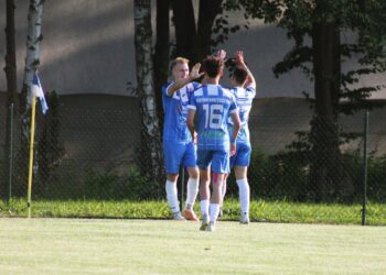 Hat trick Spaleniaka