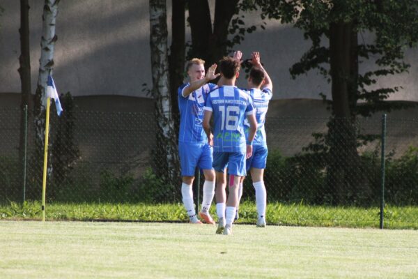 Hat trick Spaleniaka
