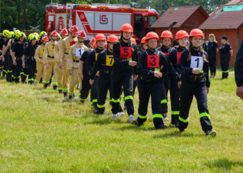 STRAŻACY KONKUROWALI W KROŚNICACH
