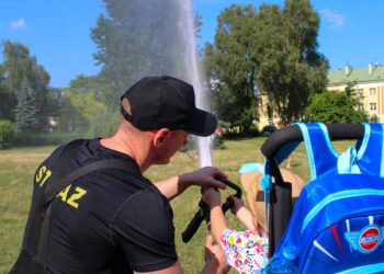 Festyn z okazji Dnia Dziecka