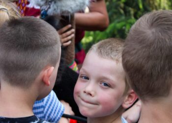 Festyn z okazji Dnia Dziecka