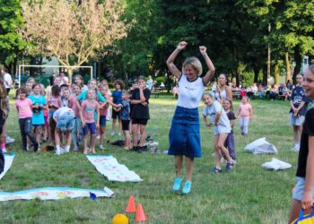 Festyn z okazji Dnia Dziecka